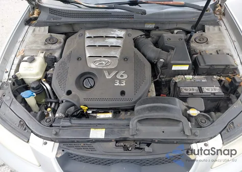 2007 Hyundai Sonata Limited/Se V6 z USA, uszkodzony, nr VIN 5NPEU46F27H215938